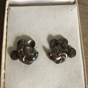 Vintage Mickey Mouse Earrings